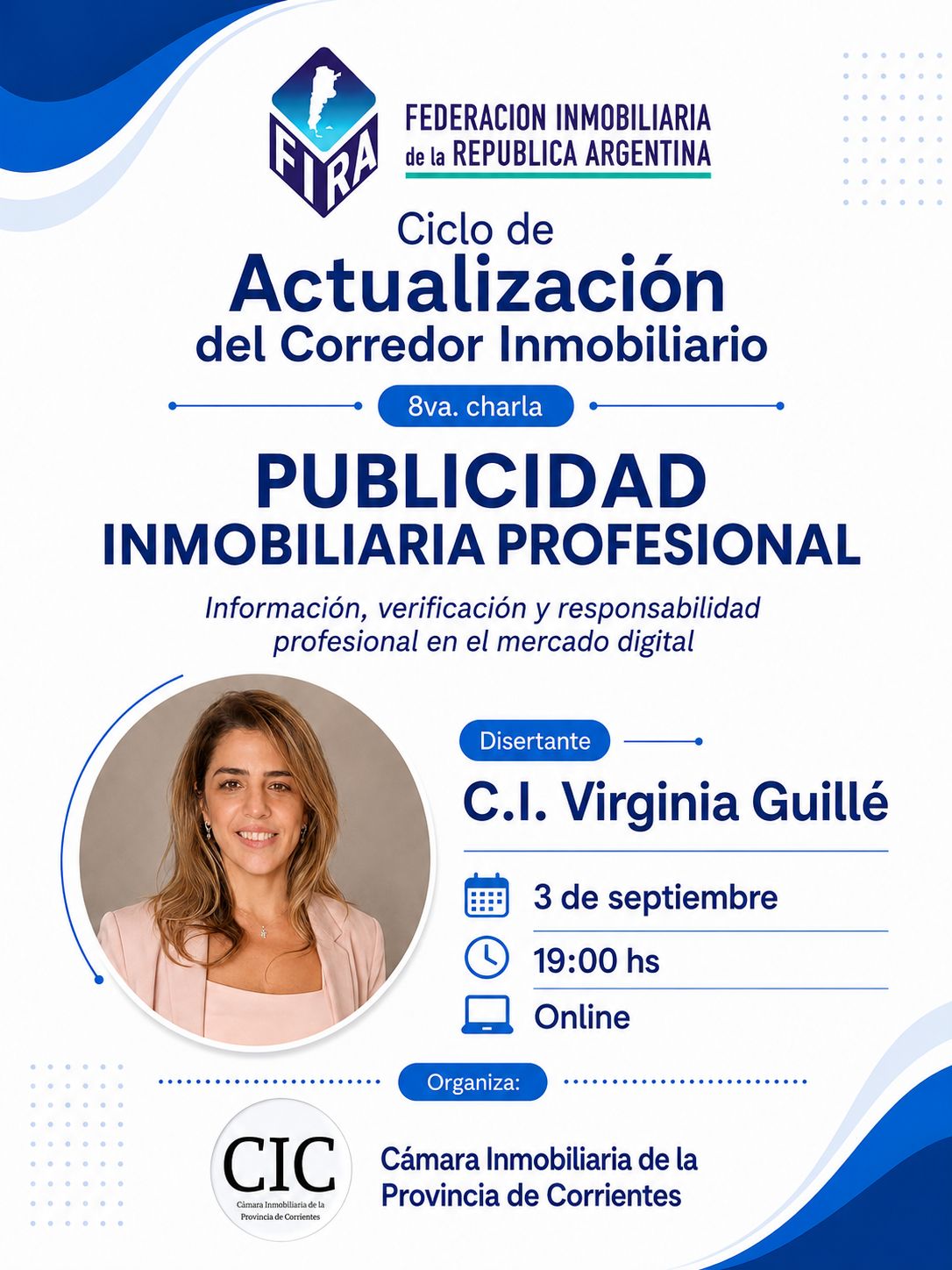 8va Capacitacion 27-8-26, Publicidad Inmobiliaria